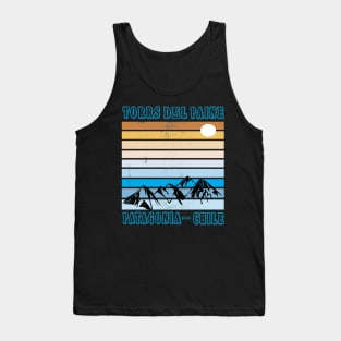 Torrs Del Paine Patagonia Chile Tank Top